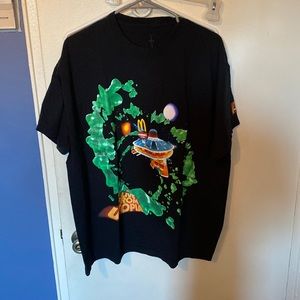 Travis Scott McDonald’s T shirt